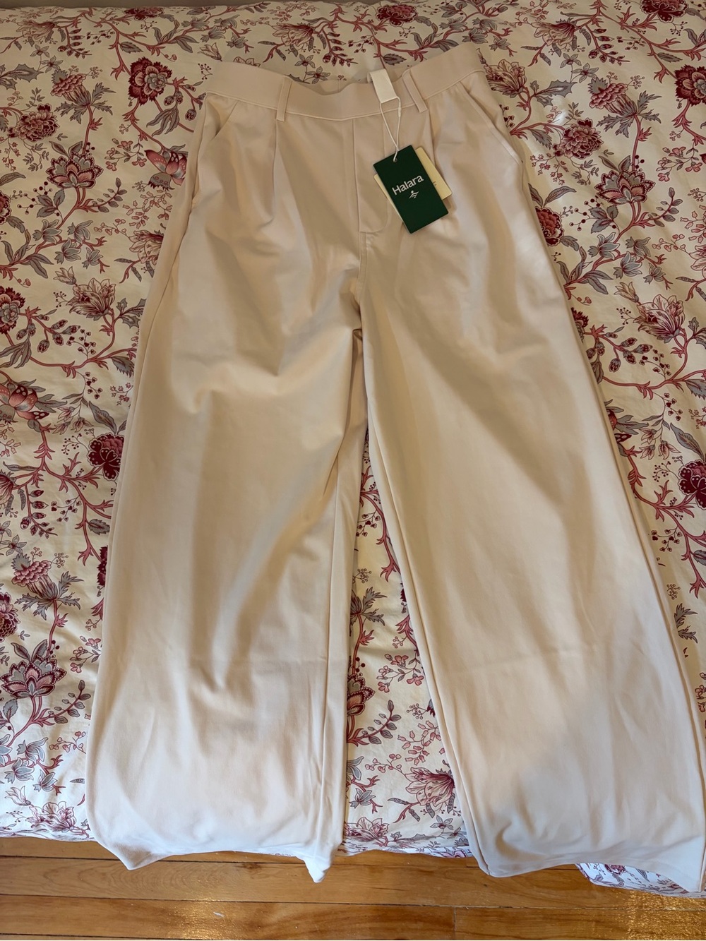 HALARA Flex DayStretch High Waisted Pocket Straight Leg Work Pants